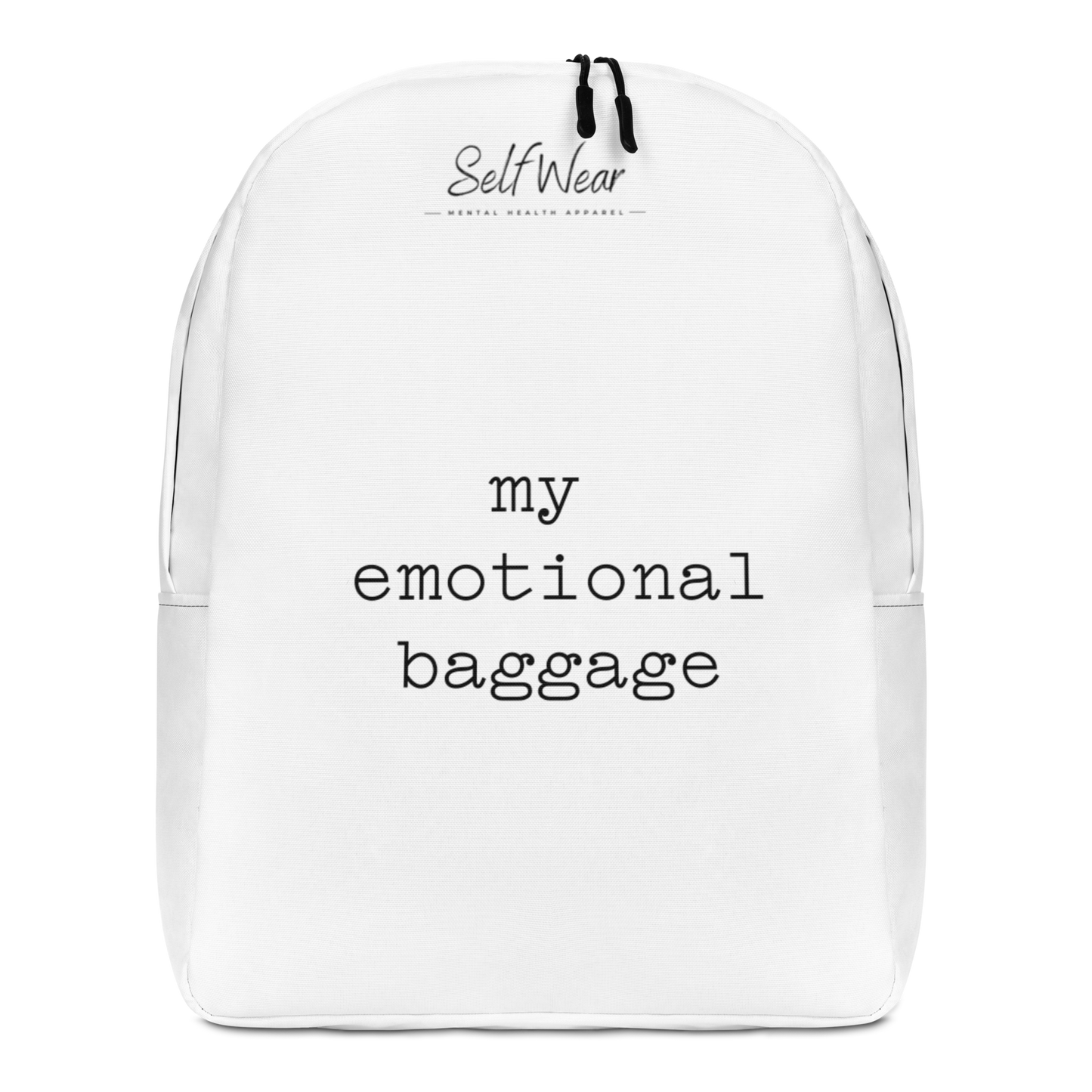 My Emotional Baggage Minimalist Backpack