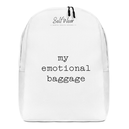 My Emotional Baggage Minimalist Backpack