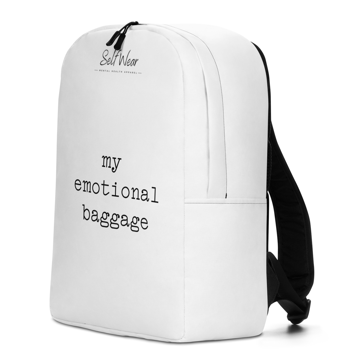 My Emotional Baggage Minimalist Backpack