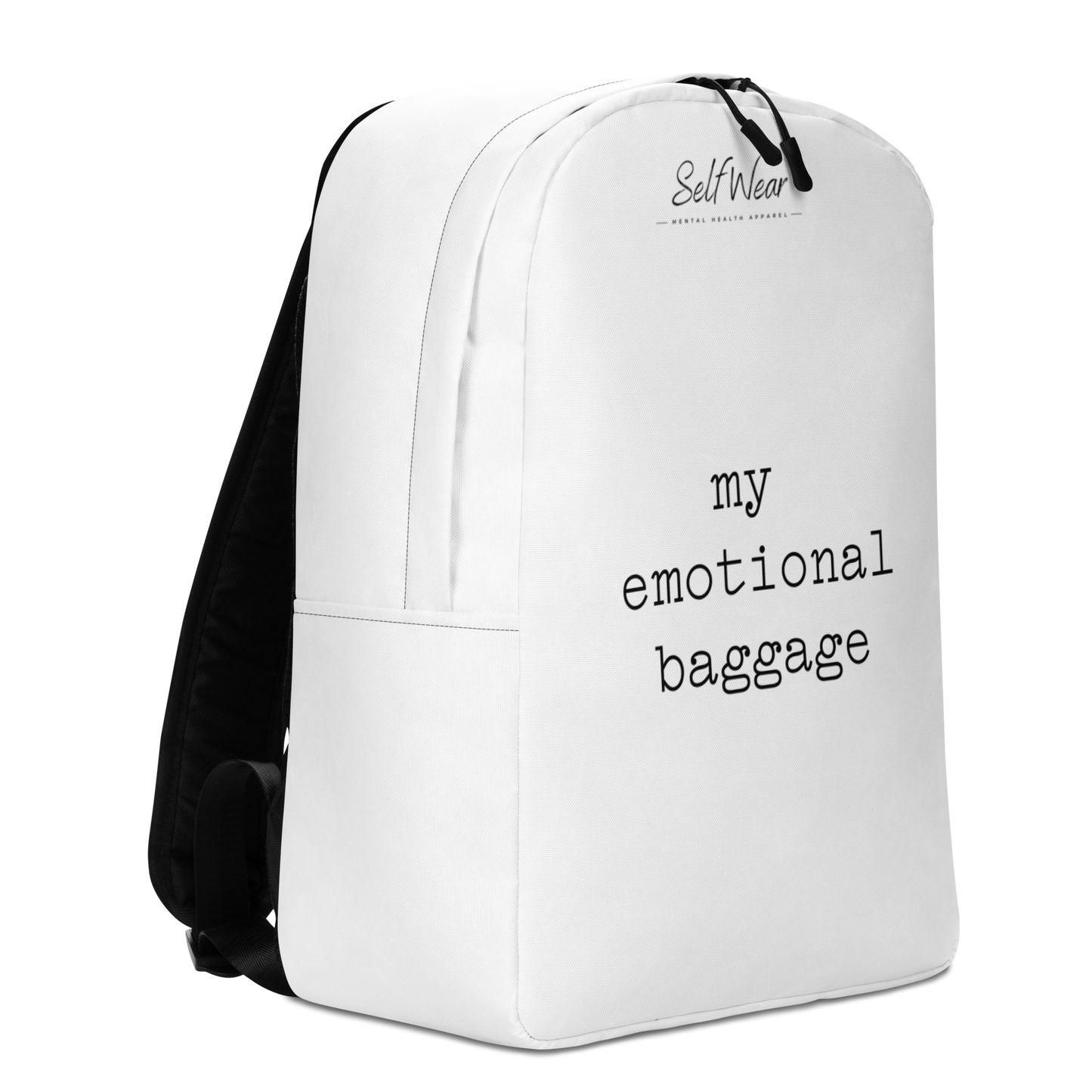 My Emotional Baggage Minimalist Backpack