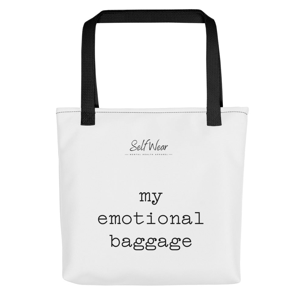 My Emotional Baggage Tote bag