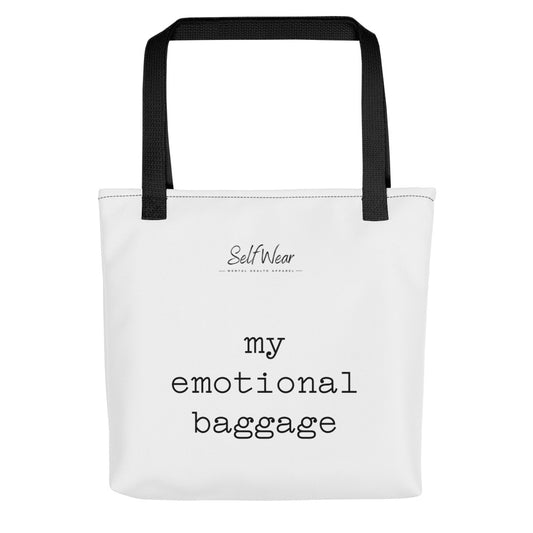 My Emotional Baggage Tote bag