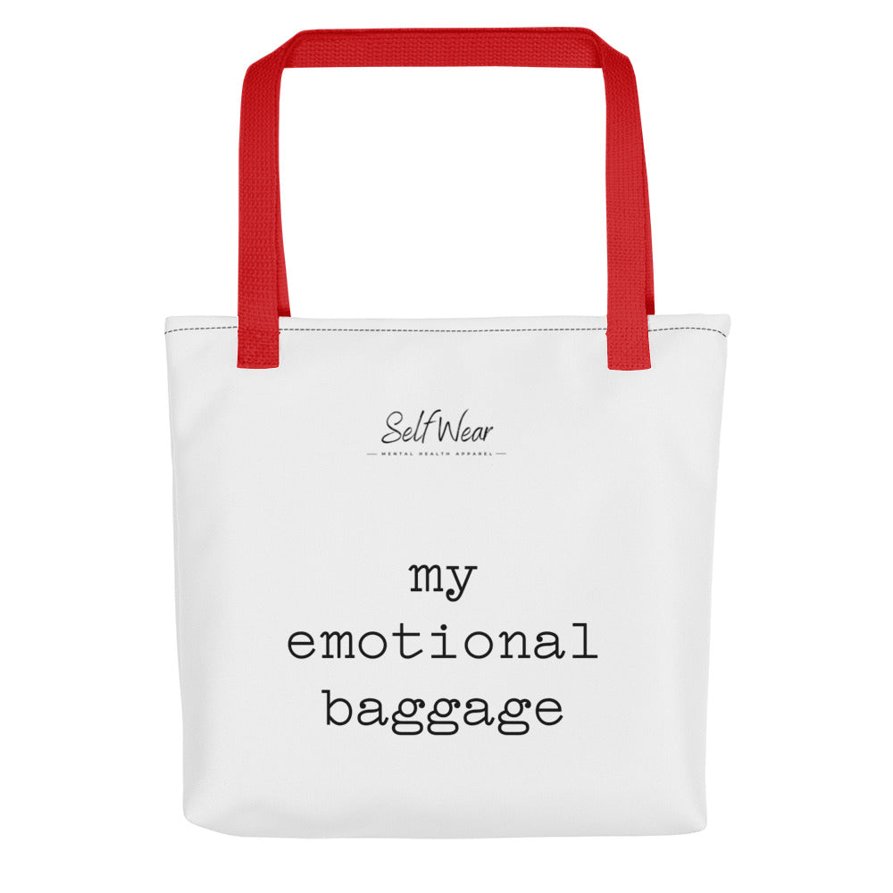 My Emotional Baggage Tote bag