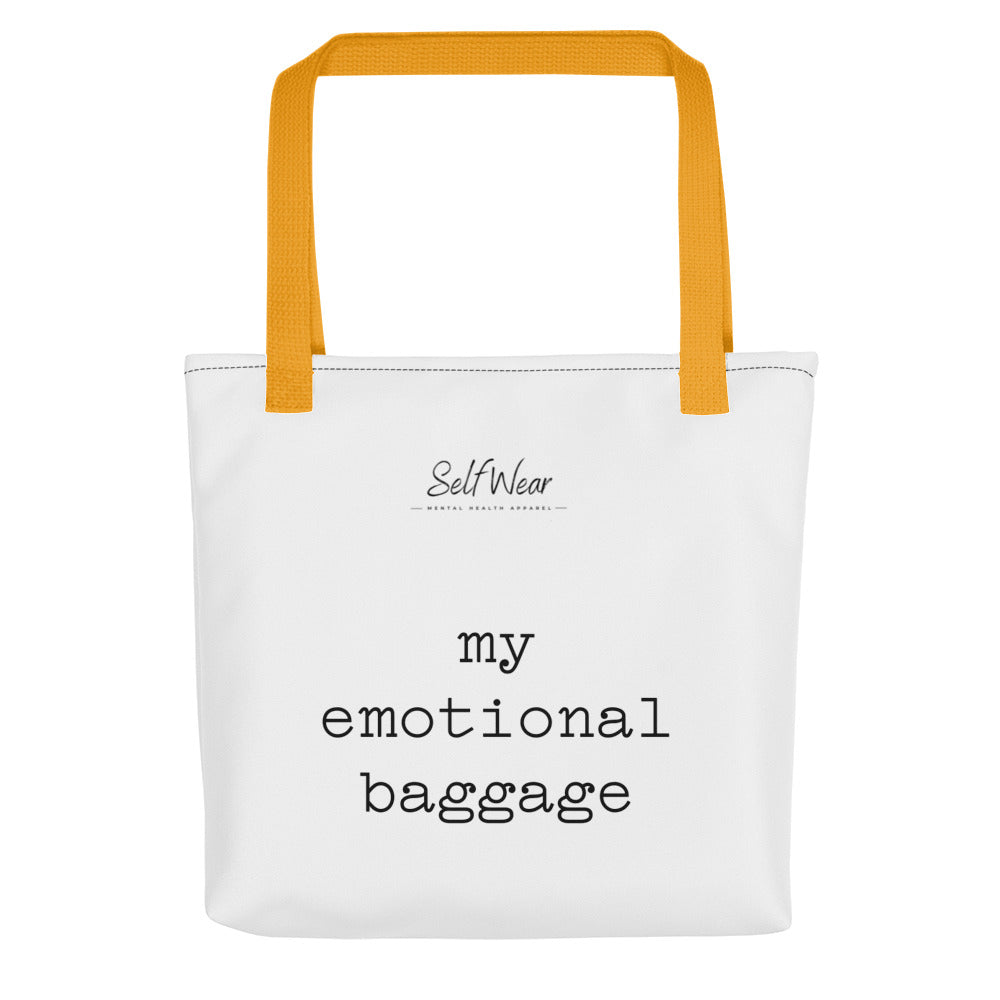 My Emotional Baggage Tote bag