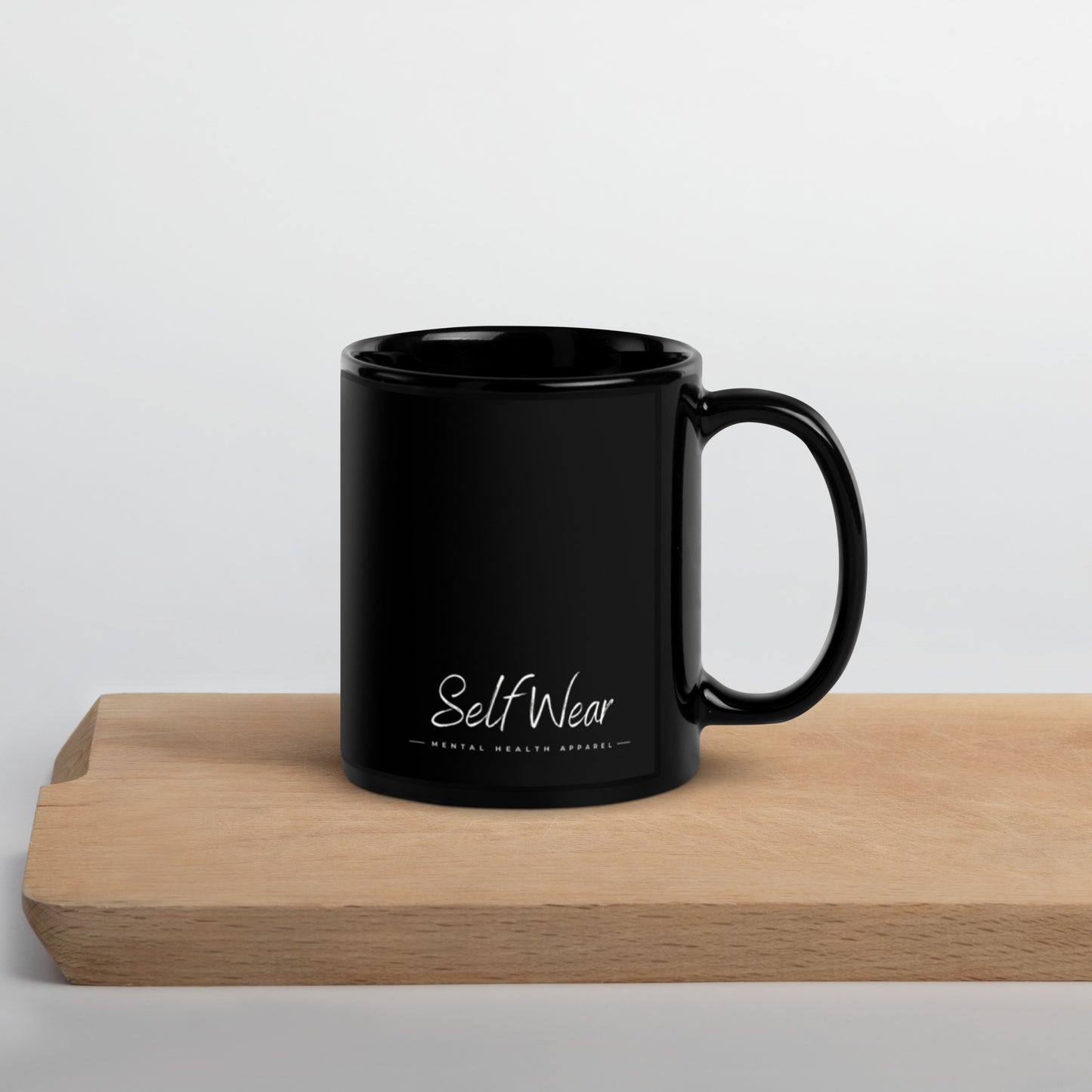 Better than yesterday 11 oz Black Glossy Mug