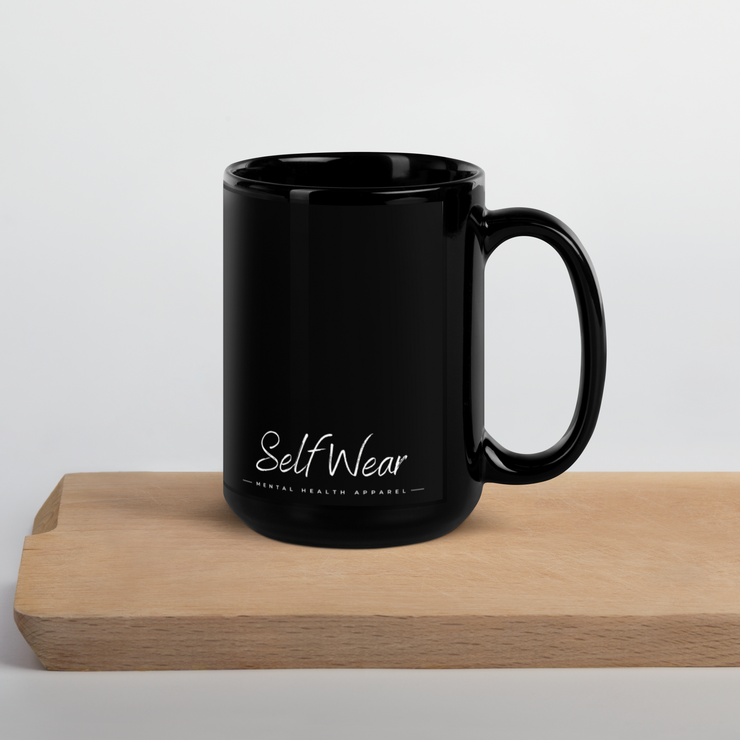 Better than yesterday 15oz Black Glossy Mug