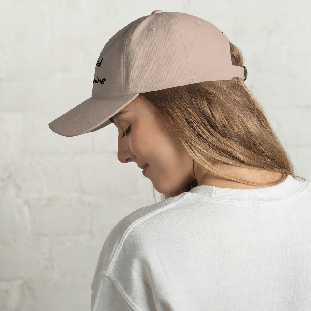 Front Load the Dopamine- Dad hat