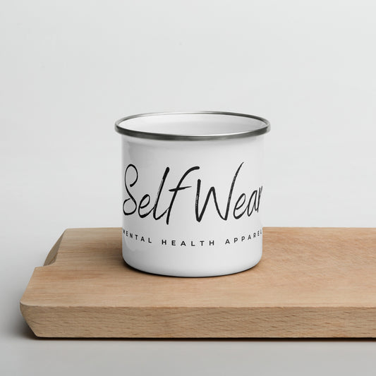 Self Wear Enamel Mug