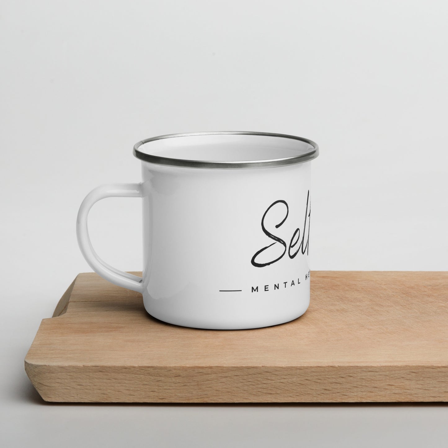 Self Wear Enamel Mug