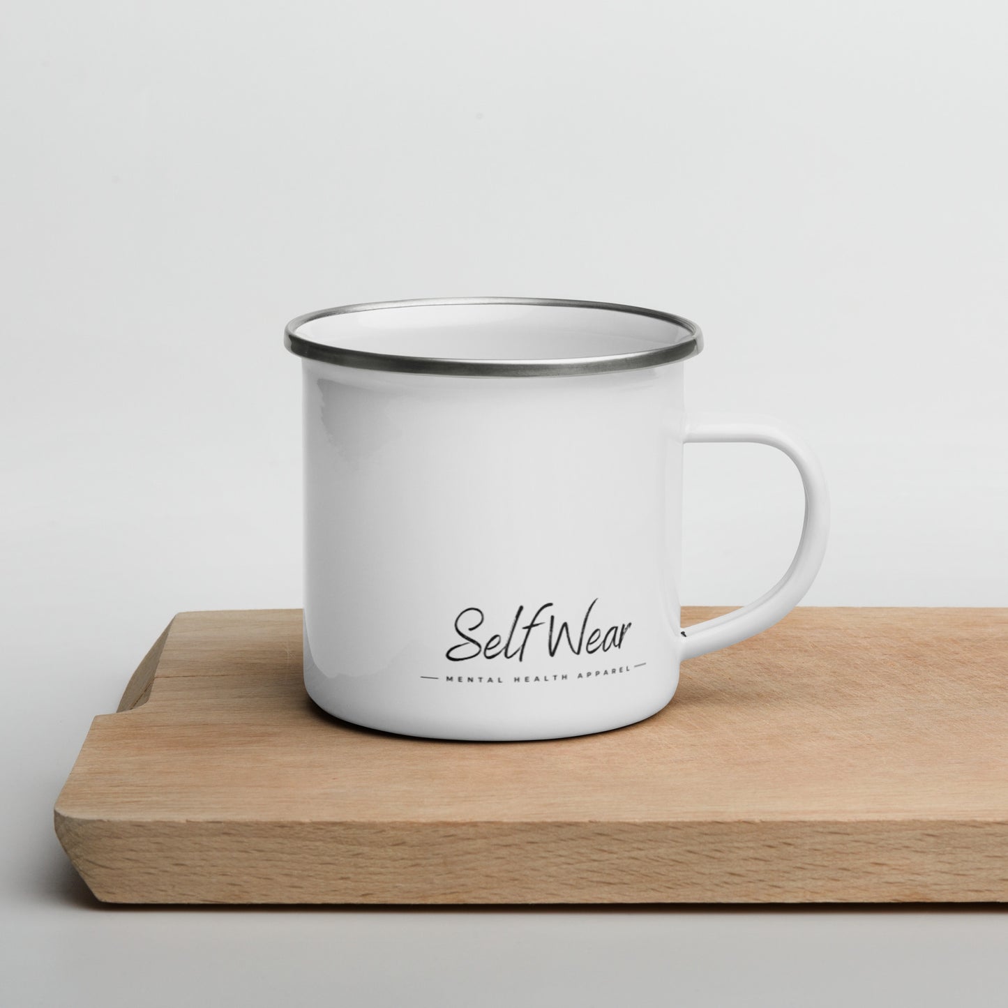 Better than Yesterday Enamel Mug