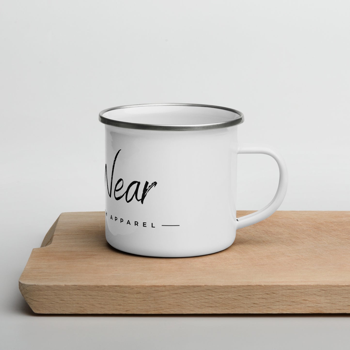 Self Wear Enamel Mug