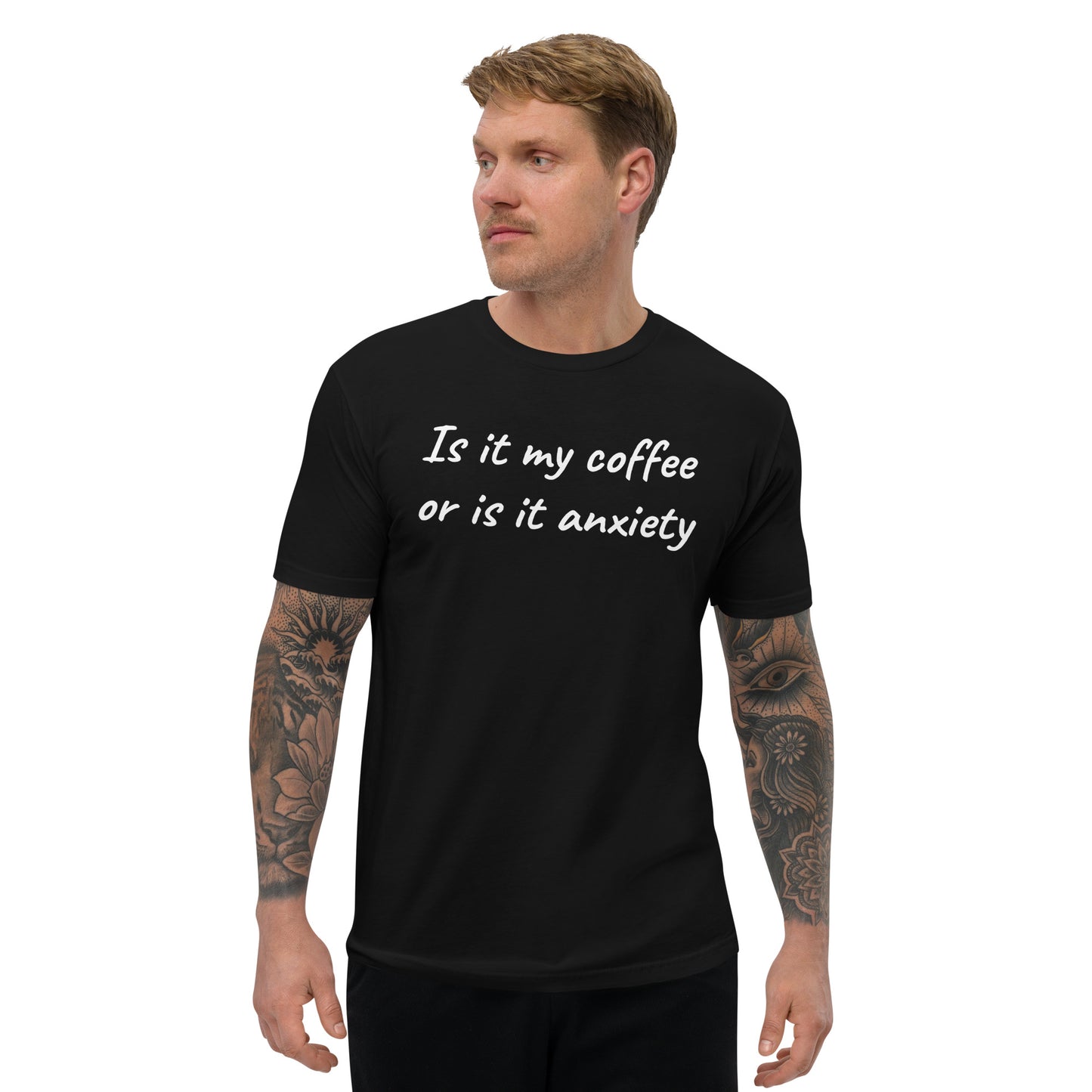 Coffee or Anxiety Male