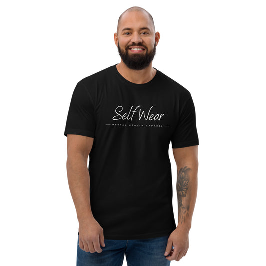 Self Wear Mens Tshirt