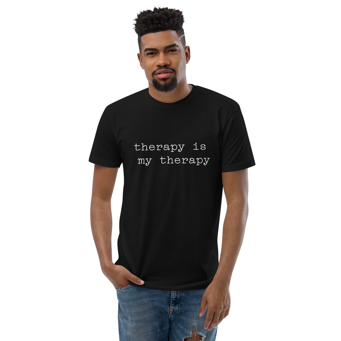 Therapy is my Therapy Short Sleeve T-shirt