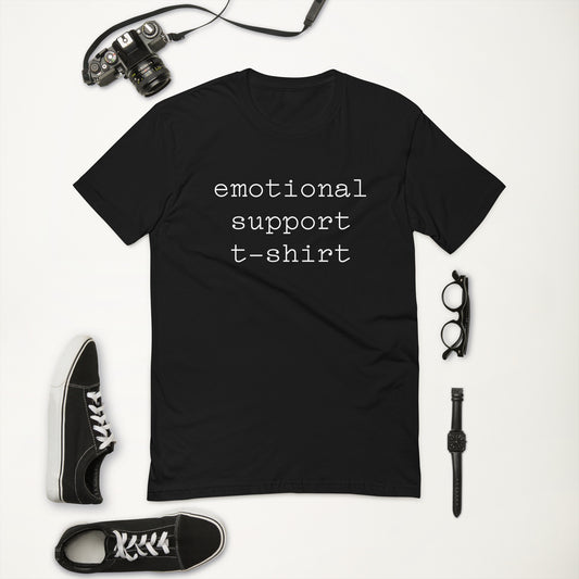 Emotional Support T-shirt Short Sleeve T-shirt