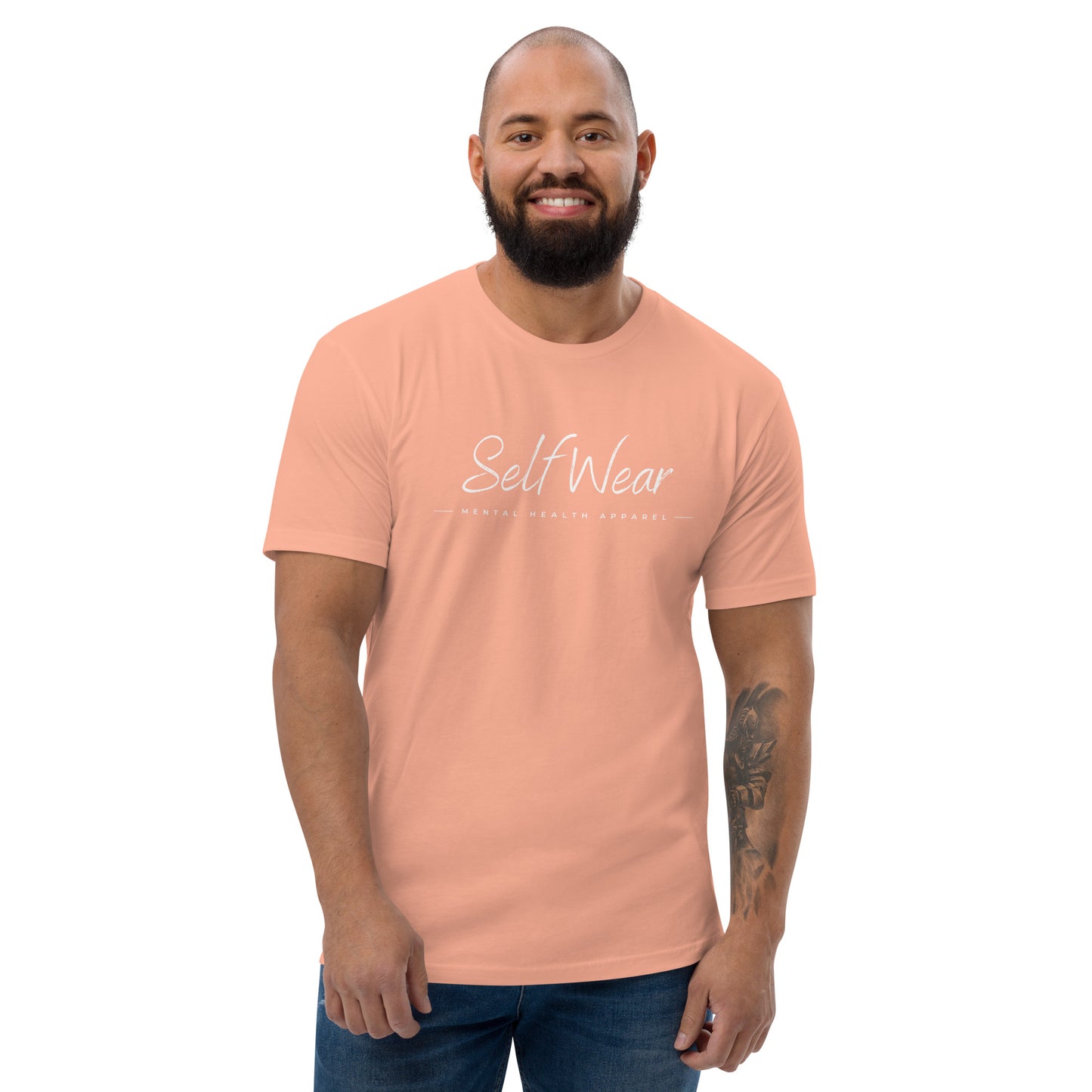 Self Wear Mens Tshirt