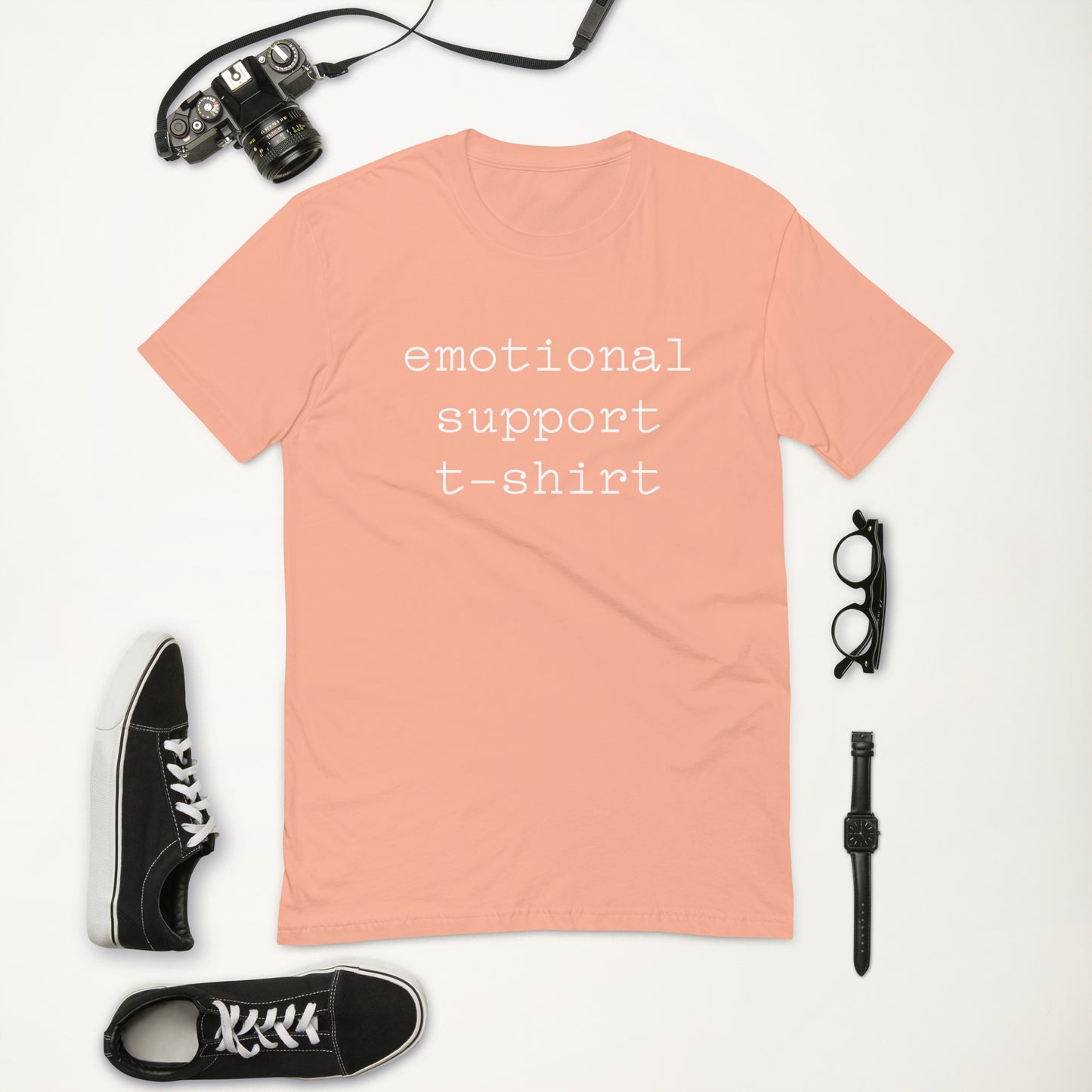 Emotional Support T-shirt Short Sleeve T-shirt