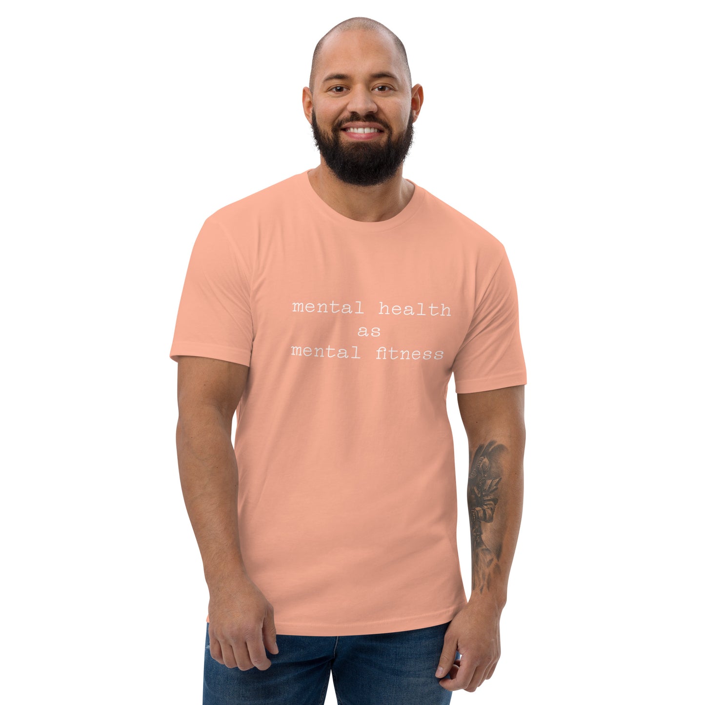 Mental Health as Mental Fitness Short Sleeve T-shirt