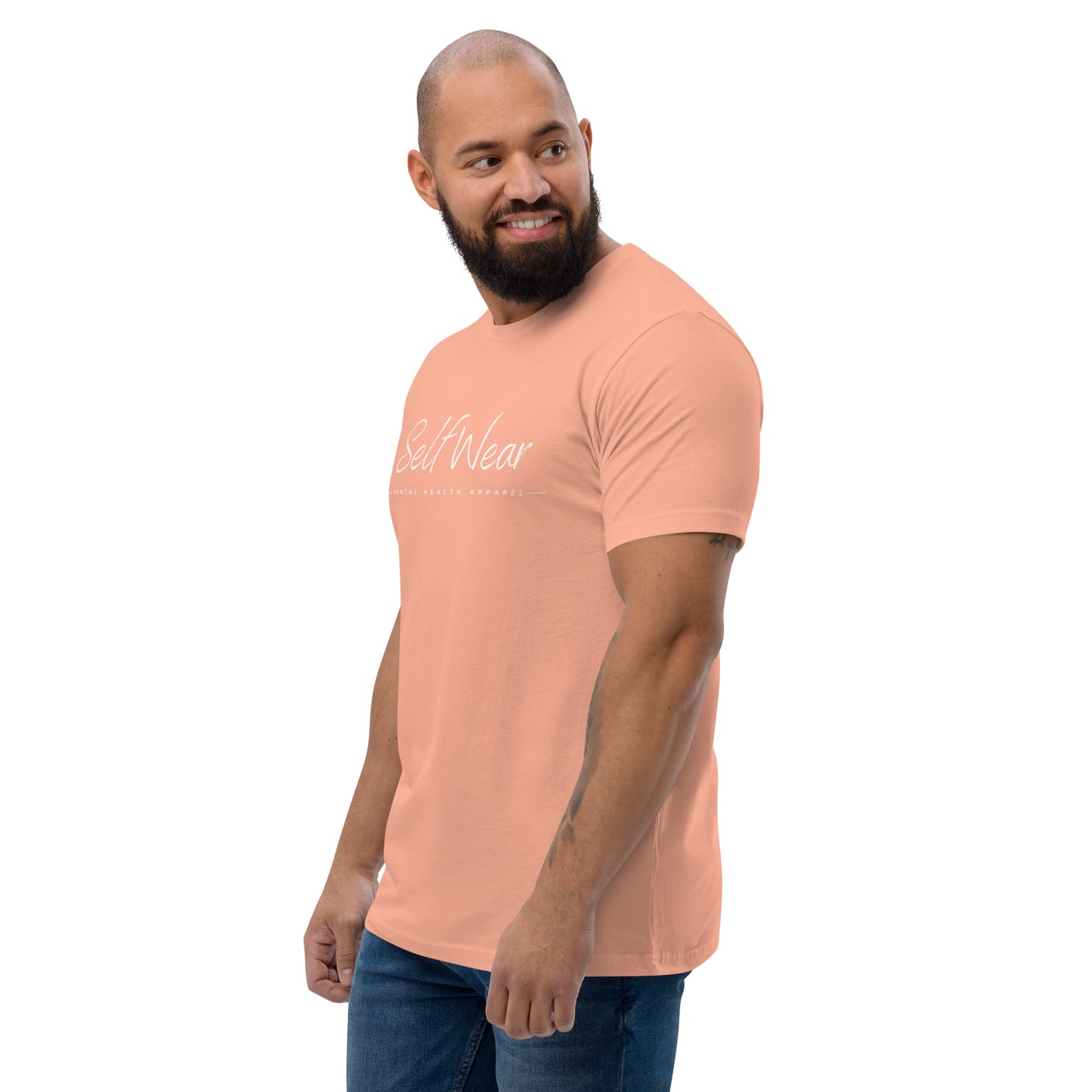 Self Wear Mens Tshirt