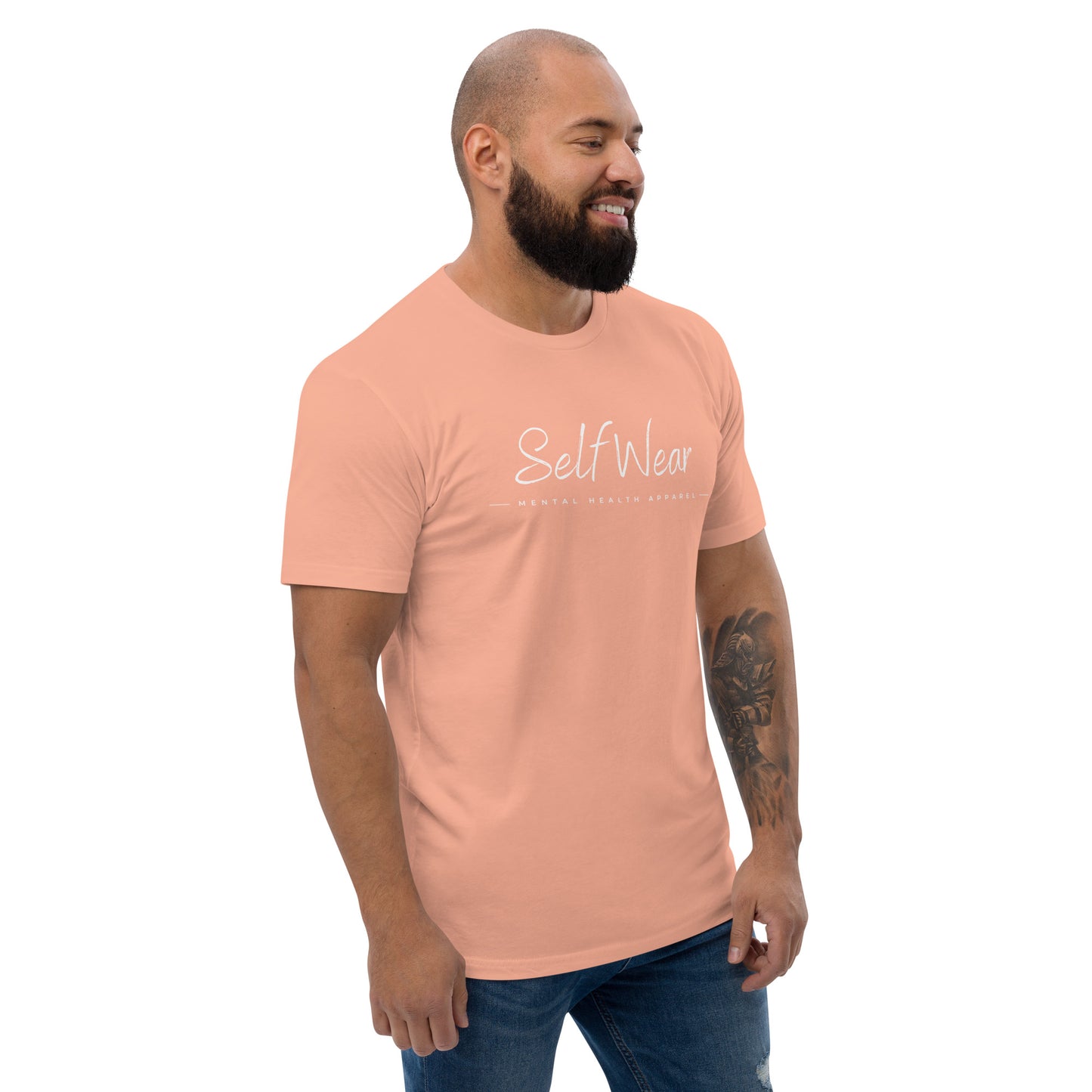 Self Wear Mens Tshirt