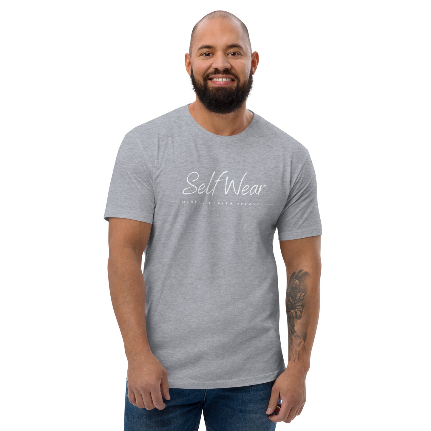 Self Wear Mens Tshirt