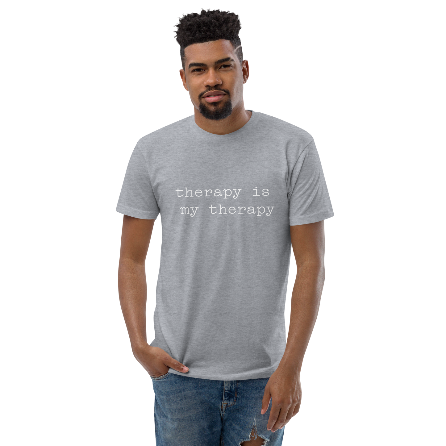 Therapy is my Therapy Short Sleeve T-shirt