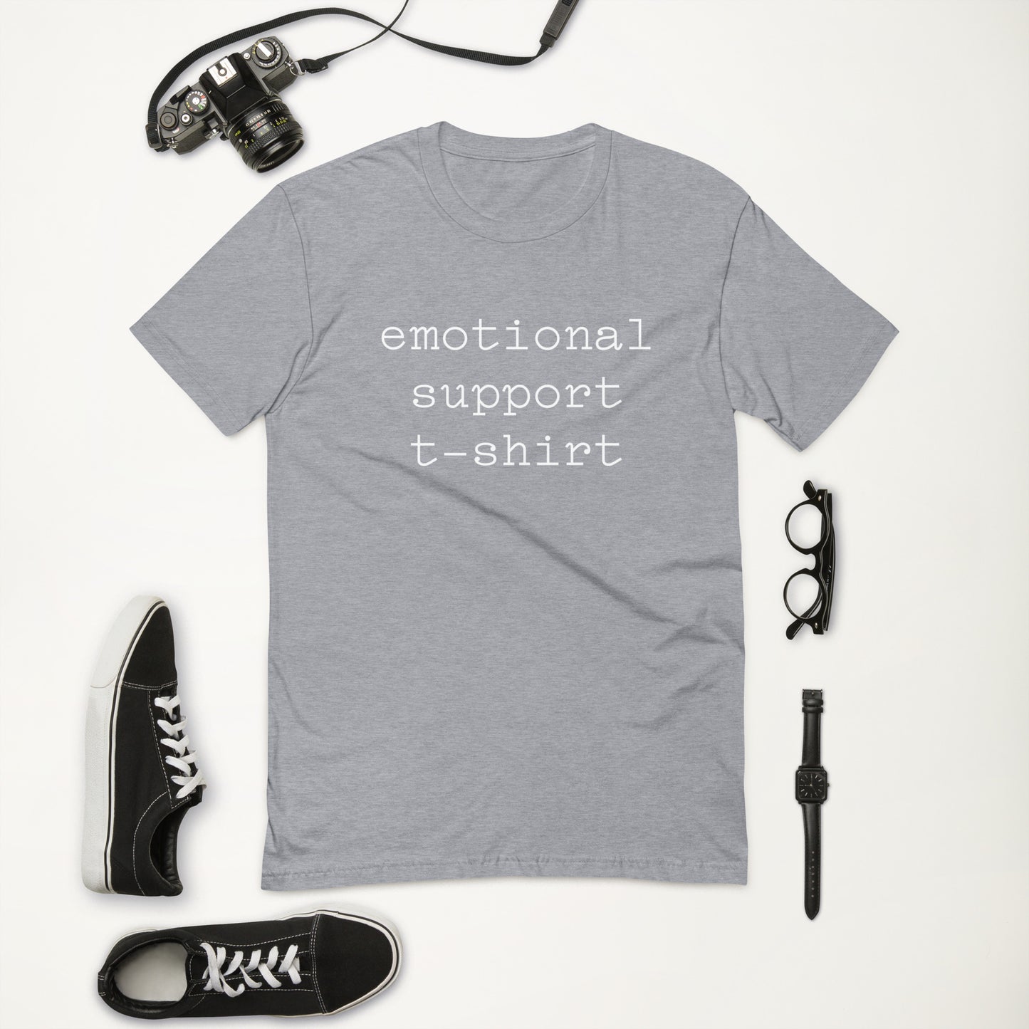 Emotional Support T-shirt Short Sleeve T-shirt