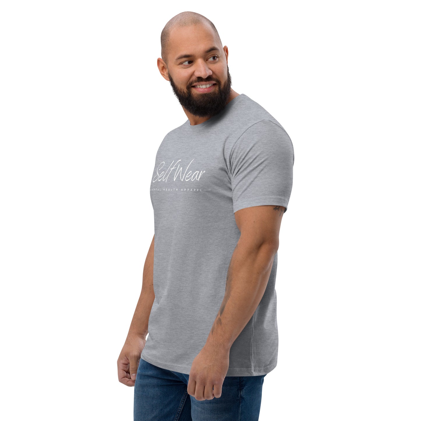 Self Wear Mens Tshirt