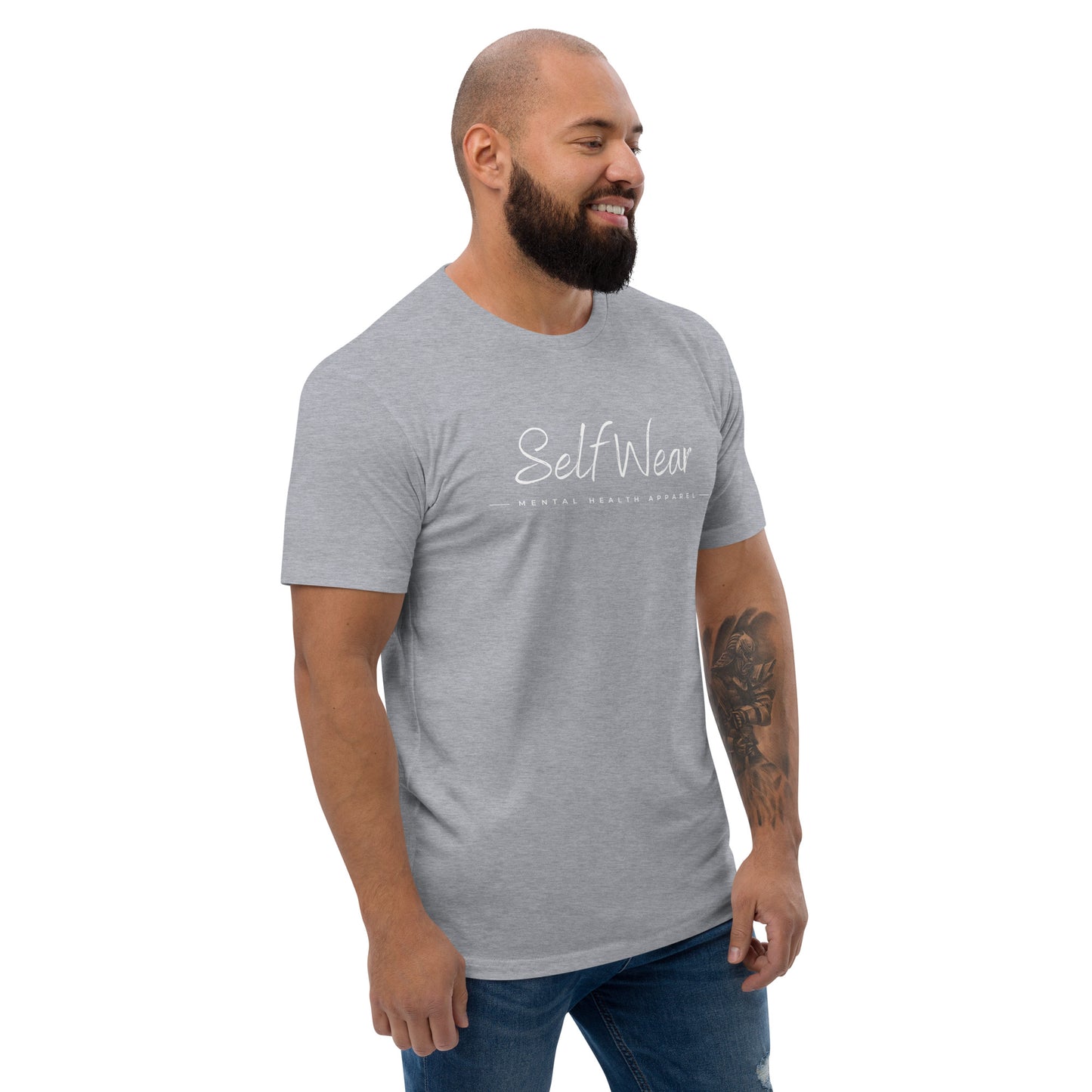 Self Wear Mens Tshirt