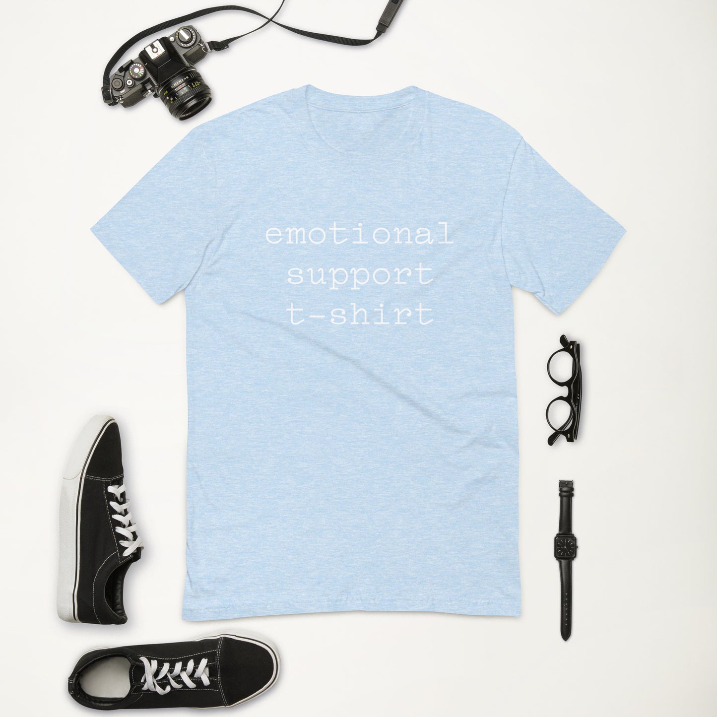 Emotional Support T-shirt Short Sleeve T-shirt