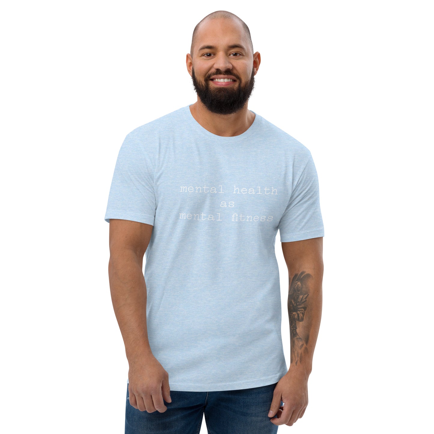 Mental Health as Mental Fitness Short Sleeve T-shirt