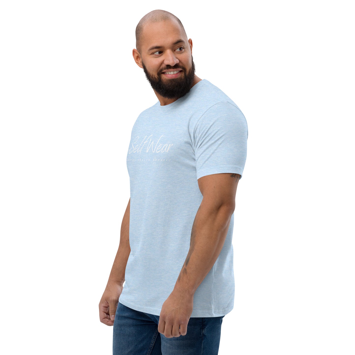 Self Wear Mens Tshirt