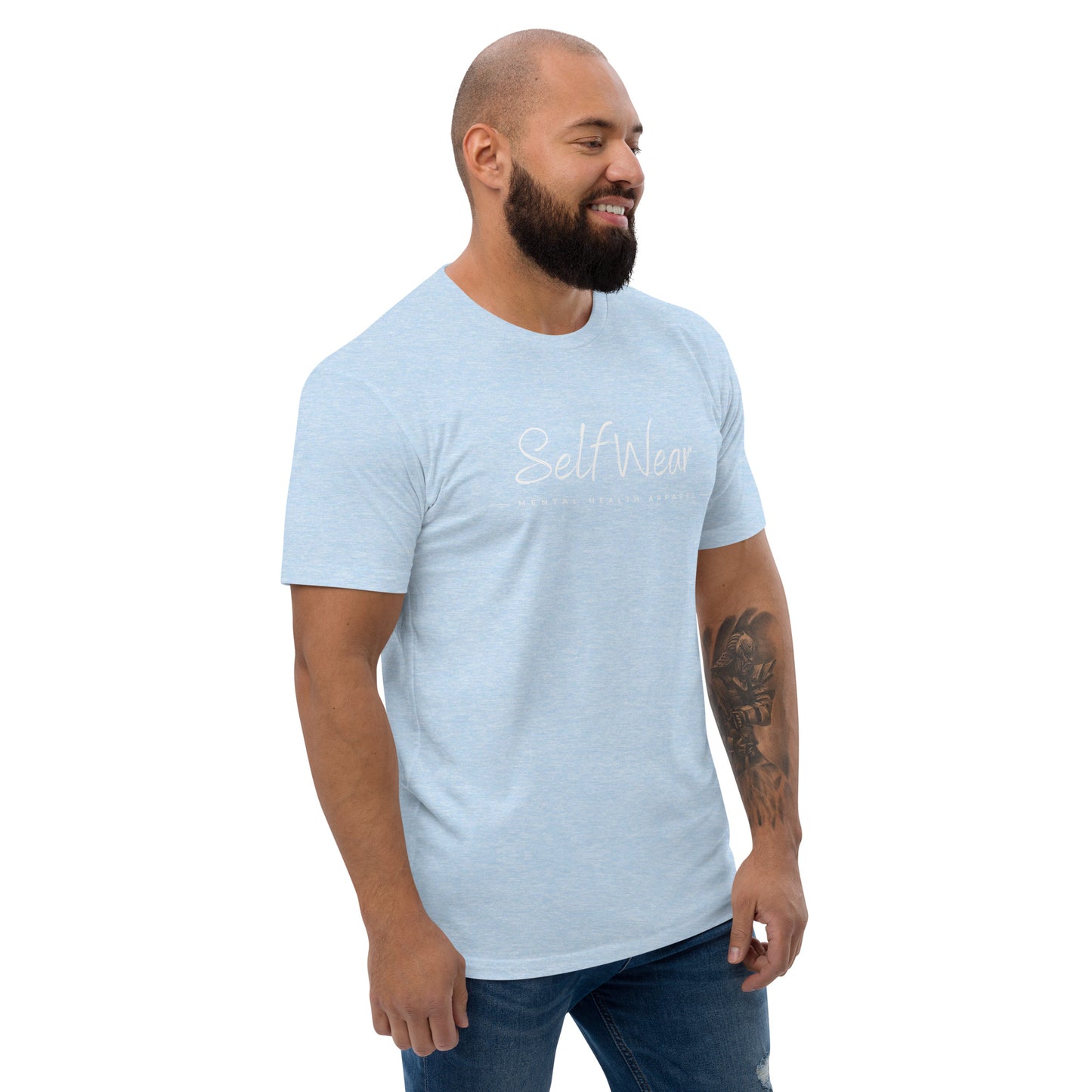 Self Wear Mens Tshirt