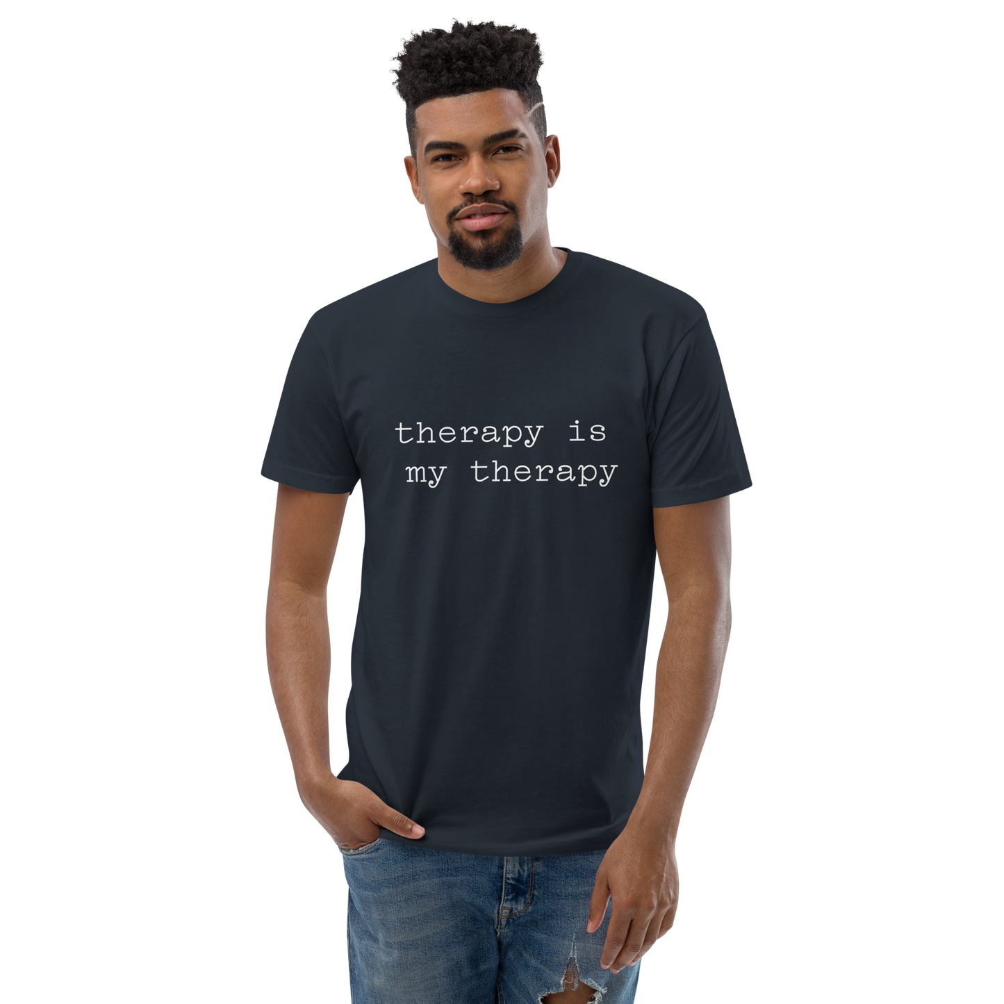 Therapy is my Therapy Short Sleeve T-shirt