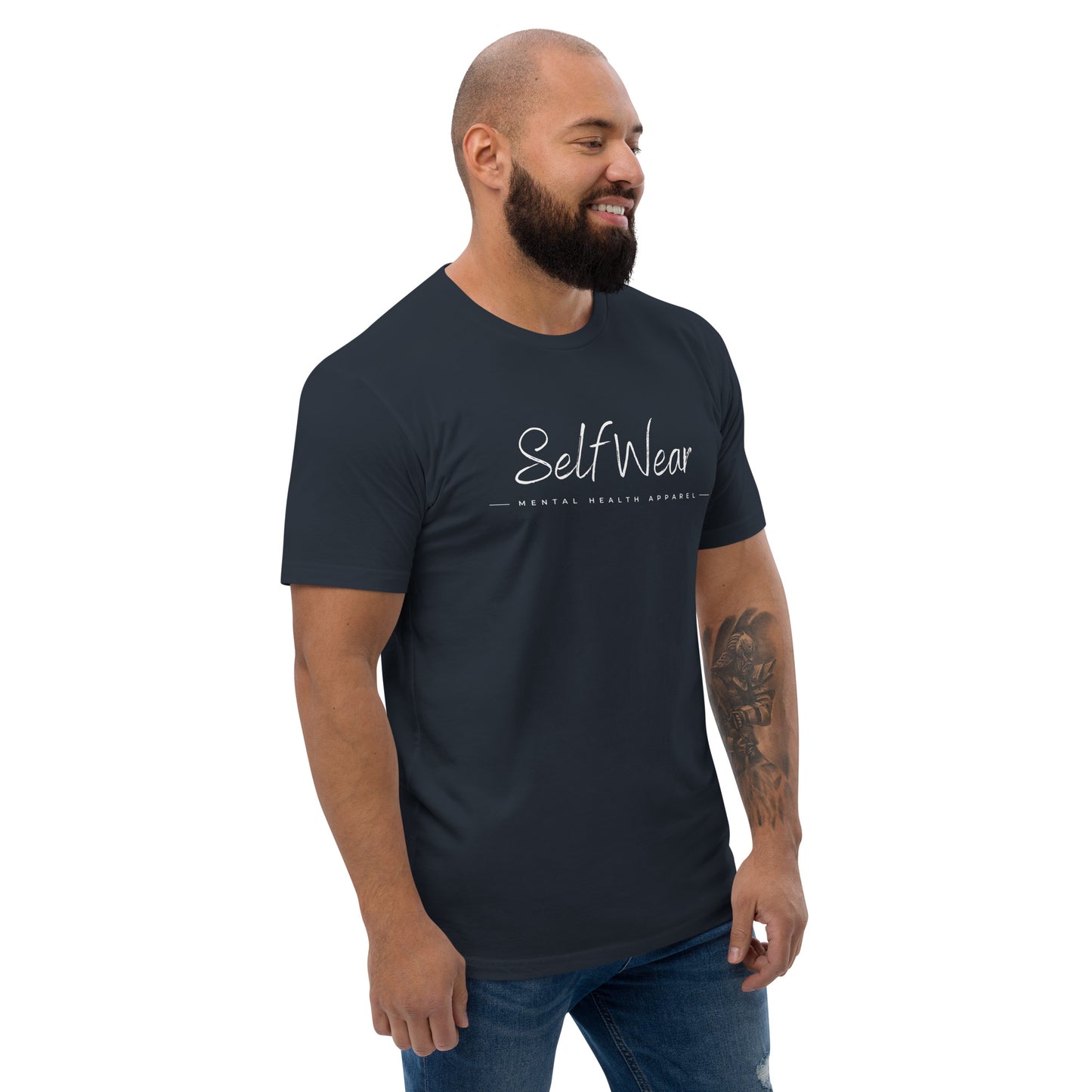 Self Wear Mens Tshirt