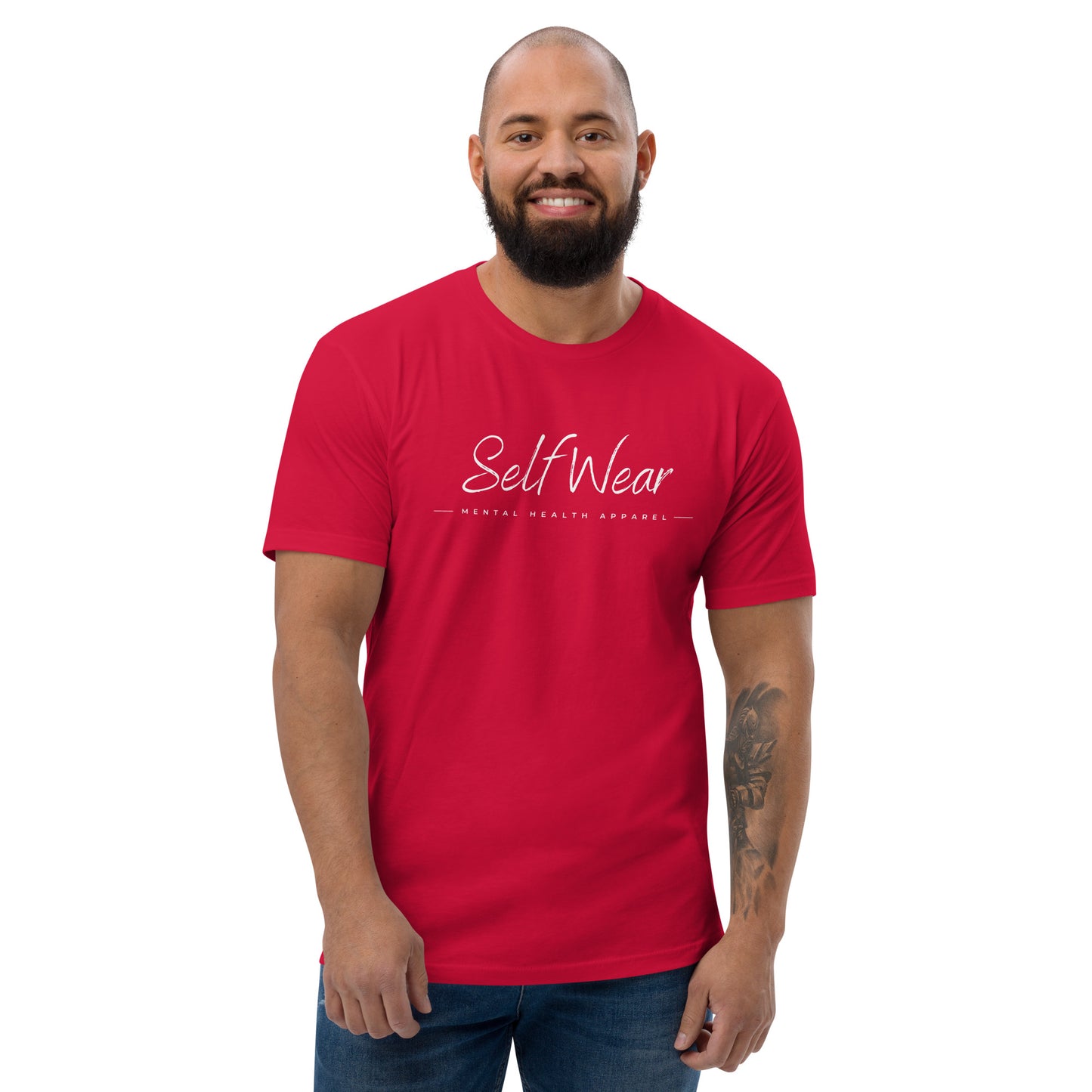 Self Wear Mens Tshirt