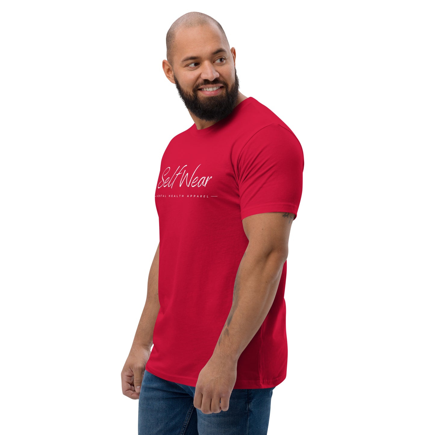 Self Wear Mens Tshirt