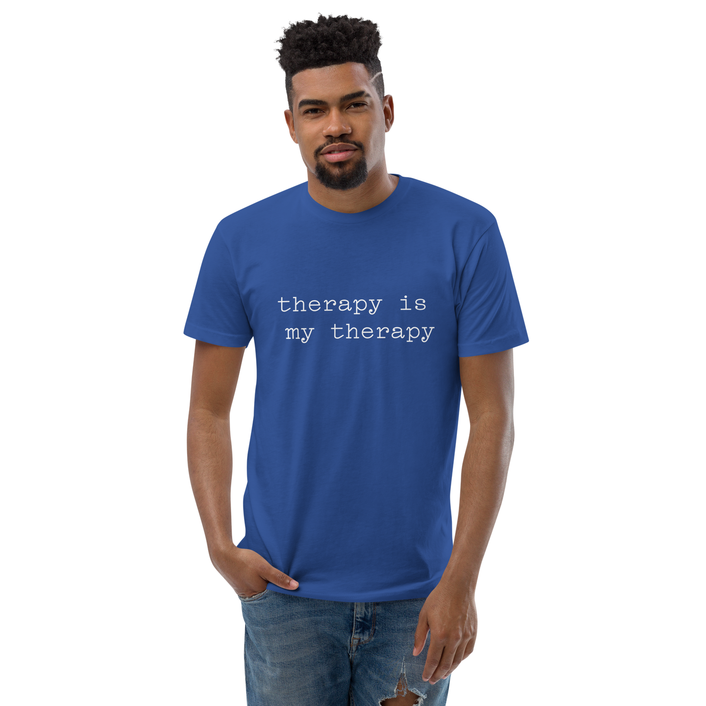 Therapy is my Therapy Short Sleeve T-shirt